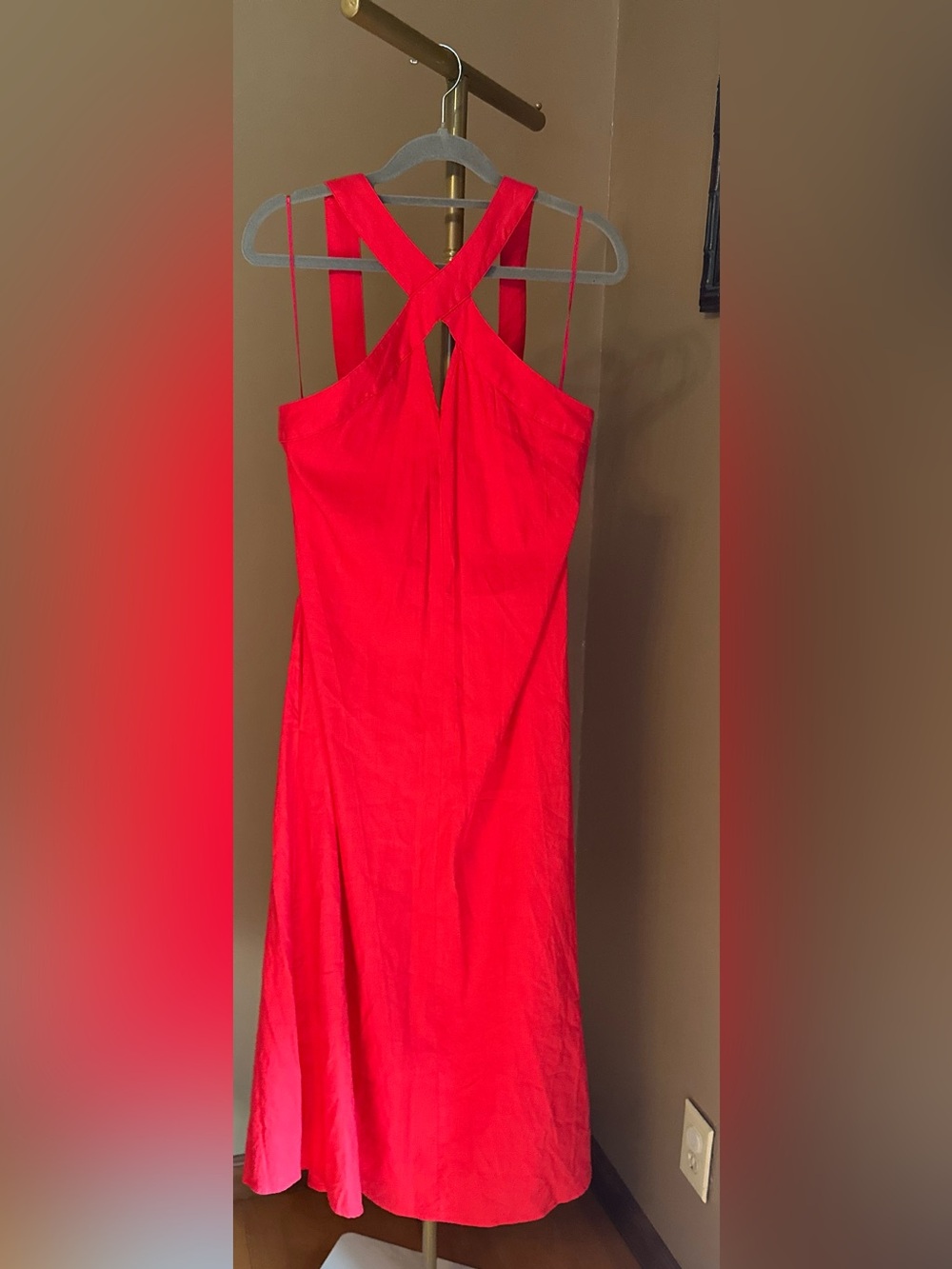 INC International Concepts Hot Pink Dress